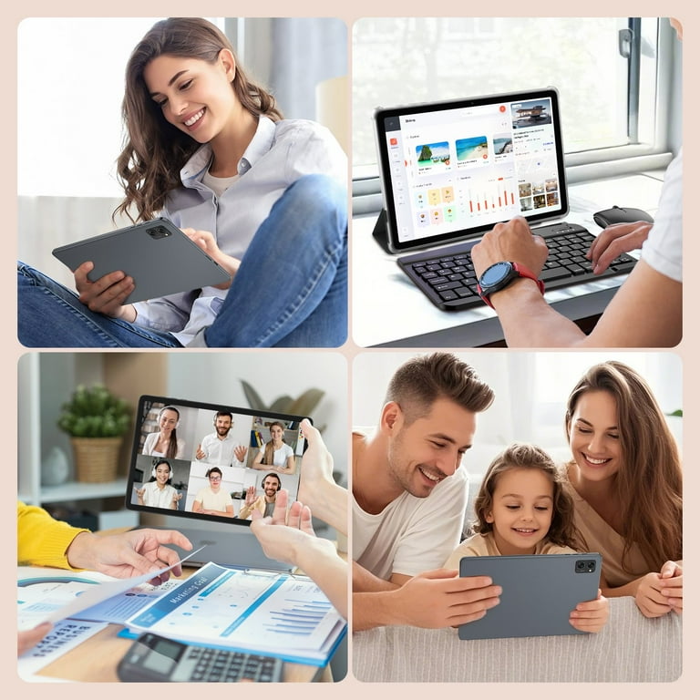 BESTTAB Android 14 AI Tablet A20 10.1