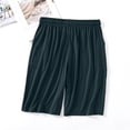 thumbnail image 4 of YANGXINX Women's Pajama Shorts Loungewear Bottoms Elastic Waist Shorts with Pockets Beach Vacation Clothes, 4 of 4