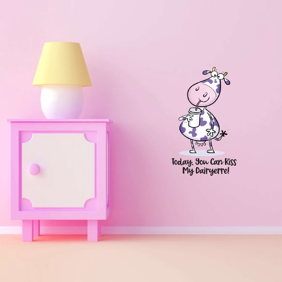 No Trespassing Warning Humorous Amusing Comic Witty Funny Entertaining Whimsical Holiday Gift Decorating Ideas Bedroom Wall Decal Sticker - Size: 12 In X 20 In