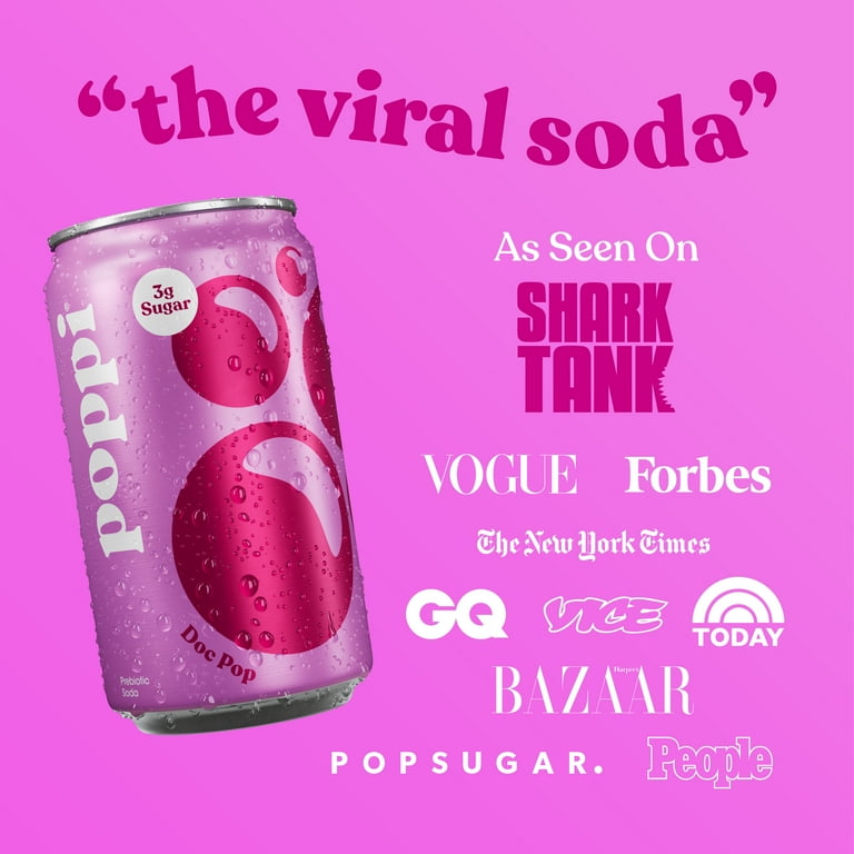 poppi Doc Pop 7.5oz Mini Can - Walmart.com