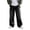 Black B, variant on Zpanxa Boys Grey Acid Wash Baggy Jeans Loose Wide Leg Denim Pants Jeans for Boys Blue 15-16 Years