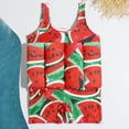 thumbnail image 5 of GYRATEDREAM 1-6T Toddler Girls Sleeveless Summer One Piece Float Suit with Adjustable Buoyancy Bathing Suit, 5 of 6