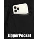 thumbnail image 4 of Pantalones cortos para correr de secado rápido para mujer Capa deportiva Cintura elástica Pantalones cortos de entrenamiento activo con bolsillos 1.75 " Adepaton LRWJ644-5, 4 of 7