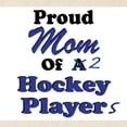 thumbnail image 3 of CafePress - Mom 2 Hockey Players Tote Bag - Unisex Canvas Tote Bag, Beige, 1-Piece, 3 of 8