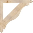 thumbnail image 3 of Ekena Millwork 3 1/2"W x 40"D x 40"H Funston Arts & Crafts Smooth Bracket, Douglas Fir, 3 of 4