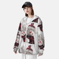 thumbnail image 3 of Lsque Christmas Snowman With Hat UPF 50+ Lightweight Sun Protection Men's Women's Long Sleeve Shirt, Hoodie Performance -X-Large, 3 of 9