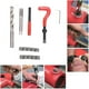 thumbnail image 4 of 30 piezas M4 M5 M6 M8 M10 304 Herramientas de extracción de roscas Herramientas de reparación mecánica Kit de herramientas para automóviles Juegos de extractores automotrices Clips para garaje, 4 of 4