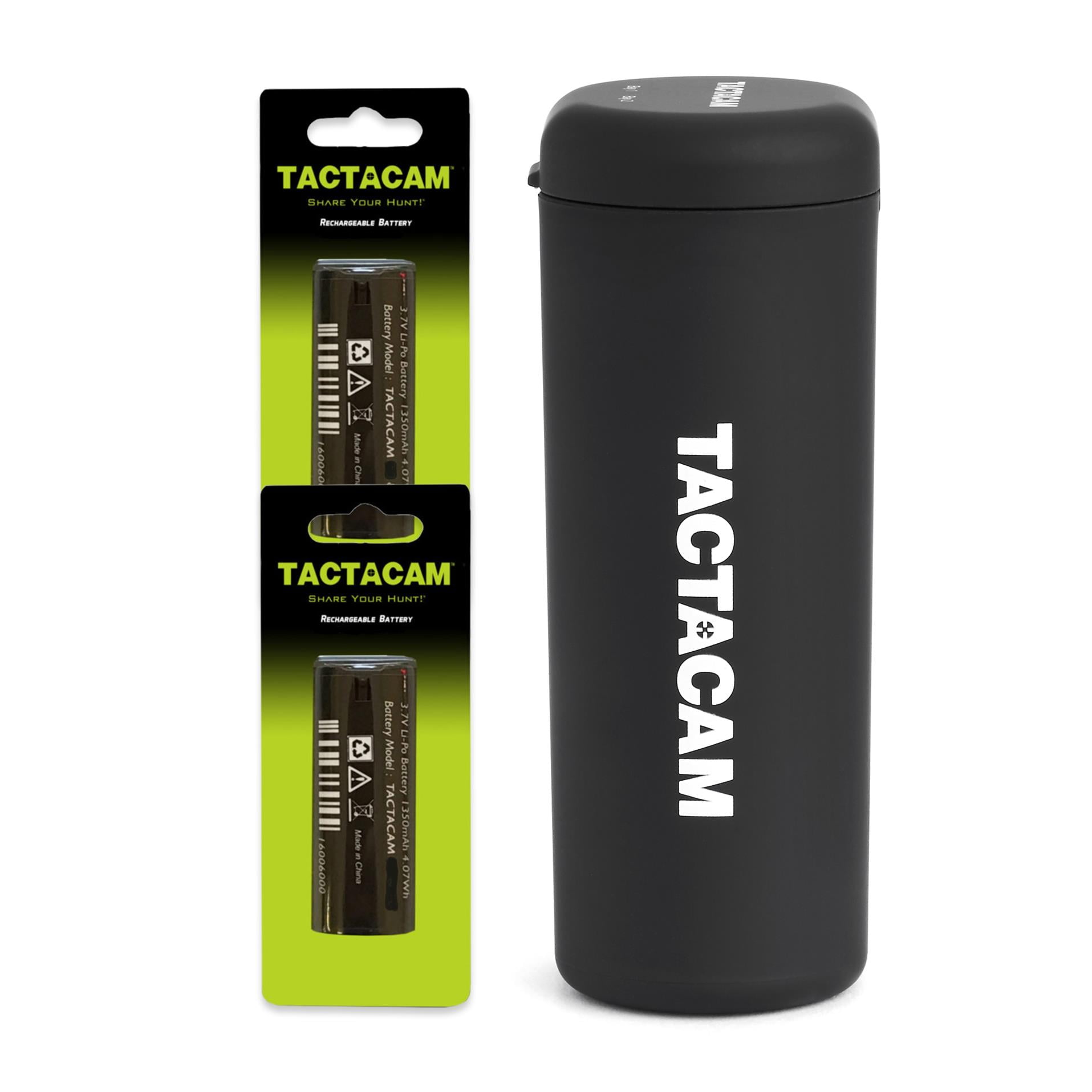 TACTACAM Dual Battery Charger for 3.0 & 4.0 