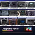 thumbnail image 2 of 7In For Gmc Sierra 2003-2006​ Android 13 4+64G Wireless Carplay Android Auto, Gps + Fm/Rds/Wifi + Split Screen, 2 of 9