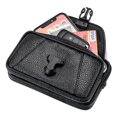 thumbnail image 3 of Riñonera vintage de piel sintética para hombre, funda para teléfono, cinturón deportivo, funda con trabilla para cinturón, funda para llevar, funda, monedero, 1, 3 of 5