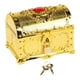 thumbnail image 2 of Cofre del tesoro pirata Caja de almacenamiento de cofre pirata Cofre del tesoro pirata para Halloween, 2 of 9