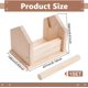 thumbnail image 3 of Dispensador de cinta adhesiva para madera, dispensador de cinta para manualidades con cortador deslizante, dispensador de cinta adhesiva para madera, dispensador de cinta multirollo, cortador de cinta, 3 of 5