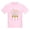 Light Pink, variant on CafePress - Congrats Grad Champagne T Shirt - Light T-Shirt Kids XS-XL