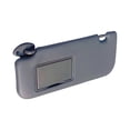 thumbnail image 3 of Parasol para coche con espejo, repuesto práctico para Toyota Yaris L Vios Lado del conductor gris, 3 of 8