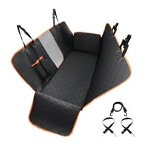 Unique Bargains Dog Car Seat Cover Waterproof Hammock Protector for Pets