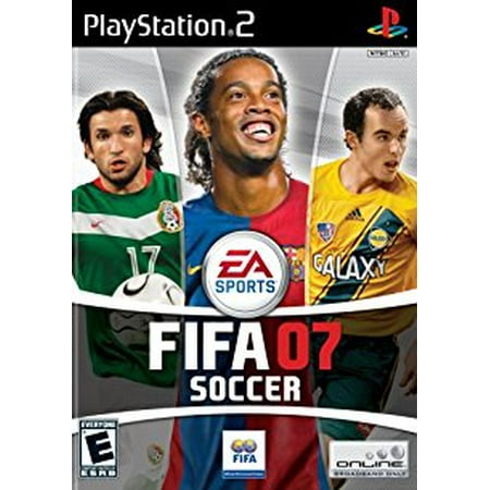 Fifa Soccer 07- PS2 Playstation 2 (Refurbished) (Best Fifa Game For Ps2)