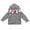 Grey, variant on Inevnen Baby Boys Shark Pullover Hoodie with 3D Fin Kids Toddler Sweatshirt Tops