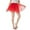 Red, variant on EHRWE Women's Skirt Carnival Festival Sparkly A Line Party Tutu Skirt With Inner Overlay Puffy Half Skirt Carnival Festival Skirts for Women