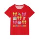 thumbnail image 2 of Fiudx Camiseta para Niño, Bonita Camiseta de Mangas Abullonadas, Estampado "100 Días de Colegio", Informal, Ideal para Verano, Ideal para Combinar con Cualquier Atuendo, Ideal para Viajes, Fiestas Es, 2 of 6