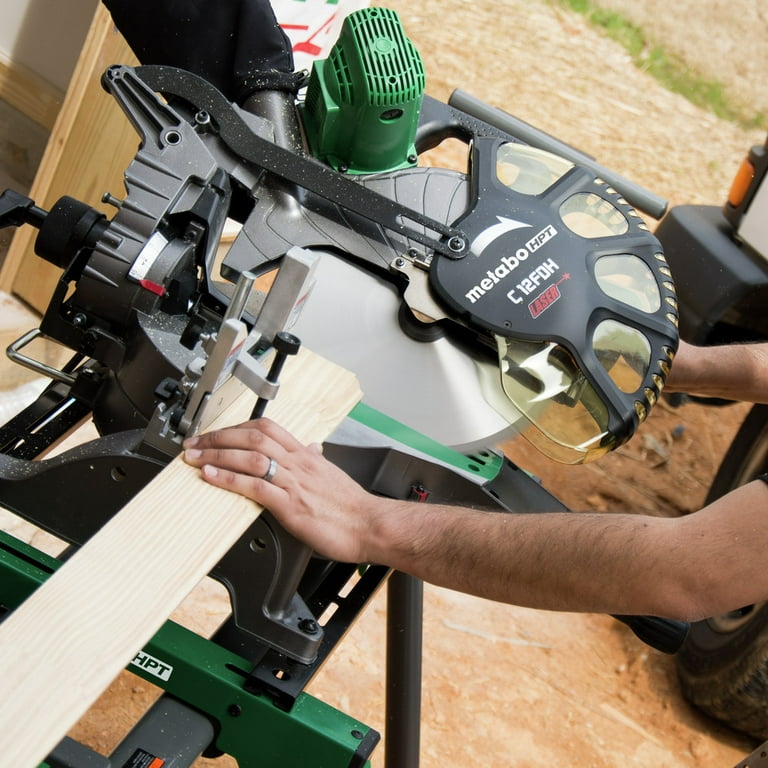 Metabo HPT (was Hitachi Power Tools) 12-in 15-Amp Dual Bevel Compound Corded Miter Saw Metabo HPT (was Hitachi Power Tools) 12-in 15-Amp Dual Bevel Compound Corded Miter Saw