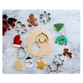 thumbnail image 2 of Handstand Kitchen 9080552 Winter Wonderland Snowflake Deluxe Cookie Decorating Set, 30 Piece, 2 of 8