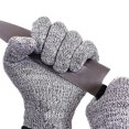 thumbnail image 2 of Guantes resistentes a los cortes de calidad alimentaria: protección de nivel 5; Ambidextro; Lavable en la lavadora; comodidad y destreza superiores; Guantes protectores ligeros; Libro electrónico, 2 of 5