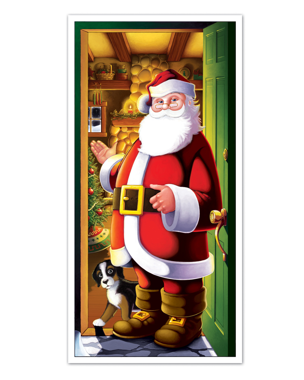 Beistle Santa Christmas Decorative Accent - image 2 of 2