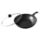 thumbnail image 5 of Westinghouse Wok Antiadherente de Mármol Negro 32 cm (WCCW0009032MBB) White-Westinghouse Mármol, 5 of 5