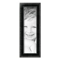thumbnail image 2 of ArtToFrames 5" x 17" Black Engraved Edges Picture Frame, 5x17 inch Black Wood Poster Frame (WOM-4055), 2 Pack, 2 of 7