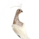 thumbnail image 3 of Brillo simulación pavo real modelo plumas artificiales pájaro hogar jardín decoración, 3 of 5