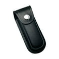 thumbnail image 3 of Cierre a presión Cuchillos plegables de cuero Funda de Remaches de metal Clásica Acampar al aire libre Práctico resistente al desgaste Bolsa de , S NEGRO Sunnimix Funda de caza, 3 of 8