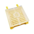 thumbnail image 4 of Accesorios de la cría de abejas queen Bee Accesorios Multifuncionales fáciles de uso Bee Keeper Tool Tool Caja de cría Queen para Apicultura Amarillo, 4 of 8