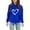 00#Blue1958, variant on Byoo Minimal Graphic Hoody Sweatshirt for Little Girls Long Sleeve Front Printed Hoodies School Daily Pullovers,Hot Pink
