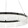 thumbnail image 6 of Quoizel Alice Integrated LED Matte Black Pendant Light, 6 of 8