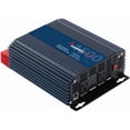 thumbnail image 1 of Samlex America Power Inverter SAM-1500-12 SAM Series; Inverts 12 Volt DC To 115 Volt AC; 1500 Watt; 13 Amp Continuous Output; 90 Percent Efficiency; With 2 AC Outlets; Remote On/Off Capable, 1 of 2