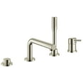 thumbnail image 4 of Grohe 19 576 Brushed Nickel Tub Faucet, 4 of 4