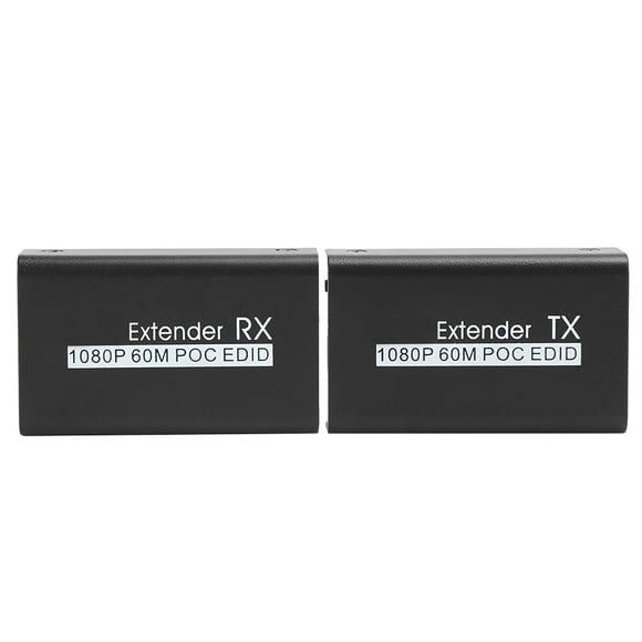60m HD Multimedia Interface Extender 60M Internet Transmitter for POC Cable Power EDID Learning Function