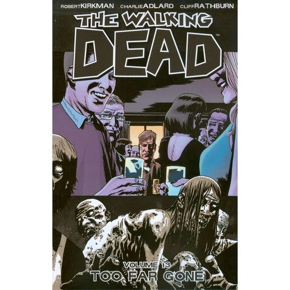 Walking Dead, The (Image) TPB #13 (2nd) VF ; Image Comic Book