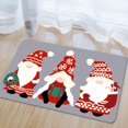 thumbnail image 5 of Chmadoxn Bathroom Rugs, Rugs for Living Room, Area Rug, Bath Mat Christmas Decoration Bathroom Rug Welcome Mat Non-slip Washable Bathtub Rug Bathroom Bathtub Kitchen Rug Decoration Carpet Pad, 5 of 5