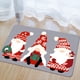 thumbnail image 5 of Decoraciones de Navidad Al Aire Libre Decoración de Navidad Baño Alfombra de Bienvenida Alfombra Antideslizante Bañera Lavable Alfombra Baño Bañera Cocina Alfombra Decoración, 5 of 6