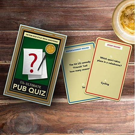 Gift Republic Christmas Music Trivia Cards