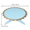 thumbnail image 5 of Raindrops 3Pcs Cupcake Stands Round Shape Food Display Ideal For Home Bakers And Event Organizers, 5 of 8