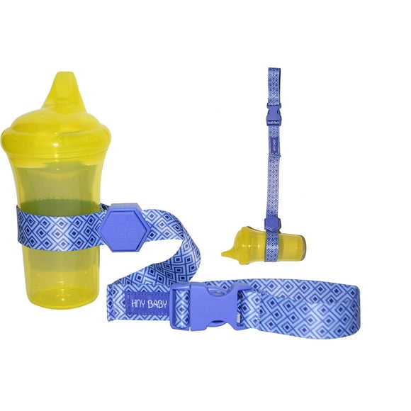 Sippy Cup Strap & Baby Bottle Tether By HnyBaby