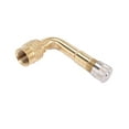 thumbnail image 4 of 6pcs Valve Extension Valve Extension Adapter Tire 90 Degree Bent Metal Angle For Bicycle Motorcycle, 4 of 5