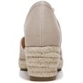 thumbnail image 6 of LifeStride Women's Kascade Espadrille Wedge Sandal Tender Taupe 9W, 6 of 6