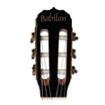 thumbnail image 3 of Guitarra Electroacústica BABILON MALAGA CET-CDN Cuerdas de Nylon beige, 3 of 5
