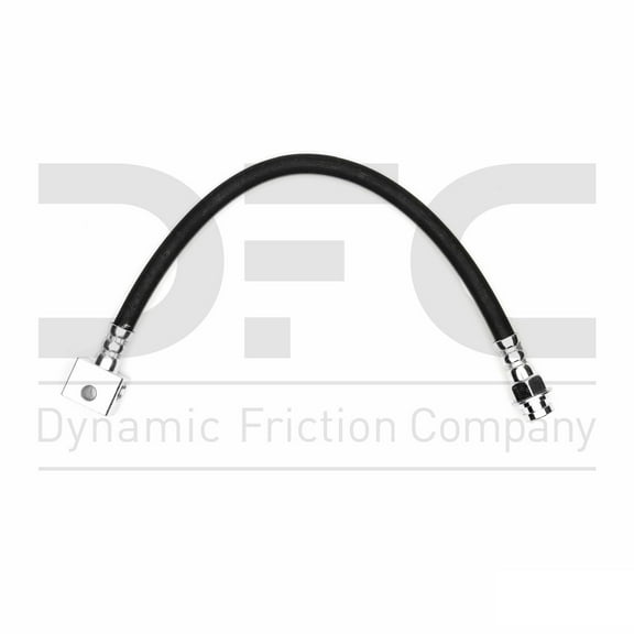 Rear Dynamic Friction Company Brake Line Hose 350-42099 For 1984-1989 Jeep Cherokee