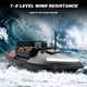 thumbnail image 3 of PESCA CEBA DE PESCA BARCO DE CEBO DE CONTROL ROMOTO 500 M BATIO DE CEBO DUAL MOTOR FISH BUSCADOR DE CARGA 2 KG CORRECCIÓN AUTOTICA DE CUCERO/RUTA CON SEÑAL DE DE LUZ, 3 of 7