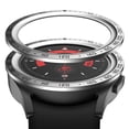 thumbnail image 3 of Caja de anillo de metal antiarañazos de acero inoxidable para Samsung Galaxy Watch5 Pro 45mm, 3 of 8