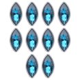 thumbnail image 4 of Ojo De Caballo, Diamantes De Imitación, Garra, Taladro Encuadernado, Decoración De Costura, Ropa, Accesorios Brillantes, Estilo, Atuendo De Moda, Diamantes De Imitación,, 4 of 8